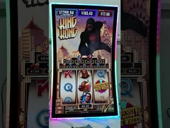 C tela sensível ao toque curva