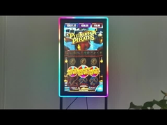 Toque IR de 43 polegadas