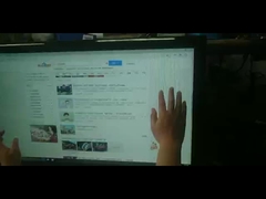 Monitor de tela sensível ao toque de 32 polegadas