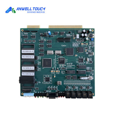 Arcade Coin Insert Bill Insert Game Machine PCB Game Board Pot O Gold T340 POG Versão 580