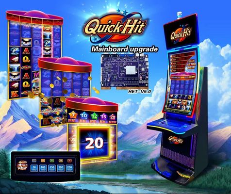Skill Game Board Multiple Games Quick Hit 2in1 Para Máquina de Arcade