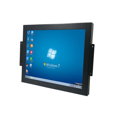 15 polegadas Resistivo / capacitivo Embedded touch screen monitor 1024 * 768