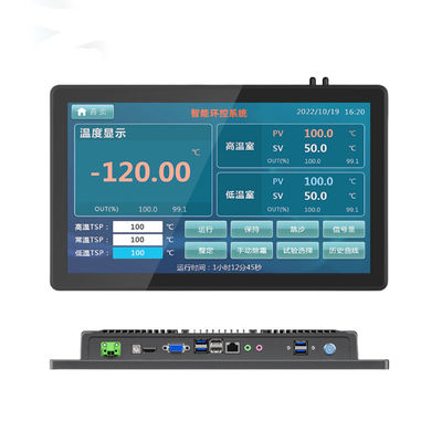15.6 " impermeável todo em um computador touchscreen 1920 × 1080 FHD montado na parede