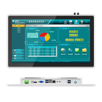 Montado na parede All In One Computers Touch Screen 1920×1080 FHD All In One PC 18,5"