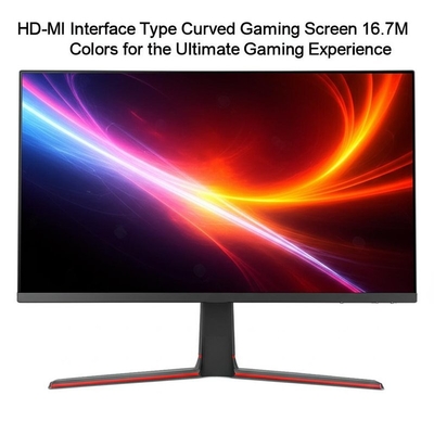 Interface HD-MI Tipo Curva de Ecrã de Jogo 16,7M Cores para a experiência de jogo definitiva