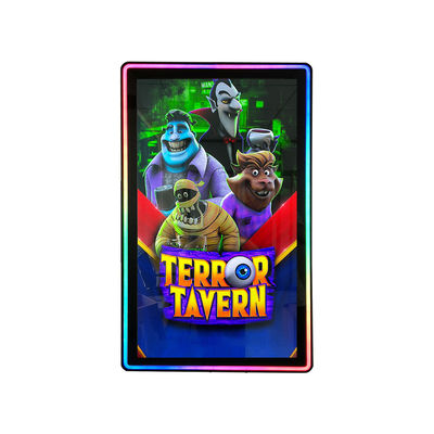 VGA DVI IR 3M Infravermelho touch screen monitor 10 pontos 43 polegadas para máquina de jogos