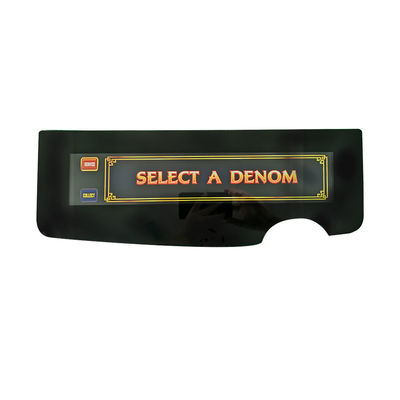 Conectividade USB Gaming BaIIy Alpha 2 PRO Wave Touch Ideck Button com colocação ergonômica e iluminação RGB