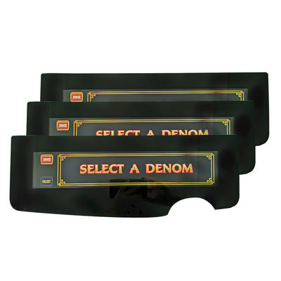 Conectividade USB Gaming BaIIy Alpha 2 PRO Wave Touch Ideck Button com colocação ergonômica e iluminação RGB