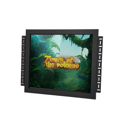 Monitor de jogos com tela sensível ao toque de infravermelho de 19 polegadas compatível com o protocolo 3M/ELOs