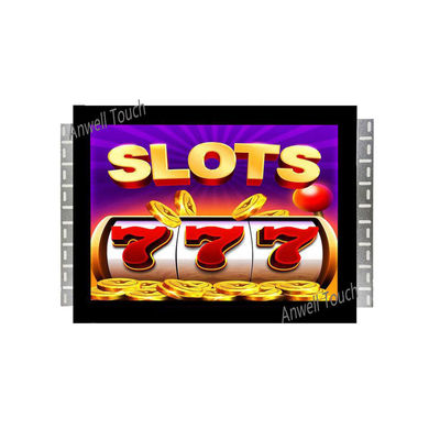 15 polegadas IR 3M/ELO Touch Screen Monitor de jogos RS232 / USB para máquina de jogos Quiosco interativo