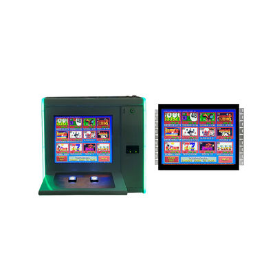 15 polegadas IR 3M/ELO Touch Screen Monitor de jogos RS232 / USB para máquina de jogos Quiosco interativo