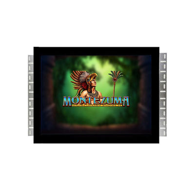 15 polegadas IR 3M/ELO Touch Screen Monitor de jogos RS232 / USB para máquina de jogos Quiosco interativo
