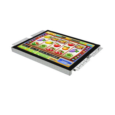 15 polegadas IR 3M/ELO Touch Screen Monitor de jogos RS232 / USB para máquina de jogos Quiosco interativo