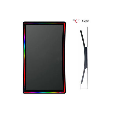 49 polegadas 1500R Gaming PCAP Curved Touch Screen Com 300 Cd/M\U00b2 Brilho E 1ms Tempo de Resposta