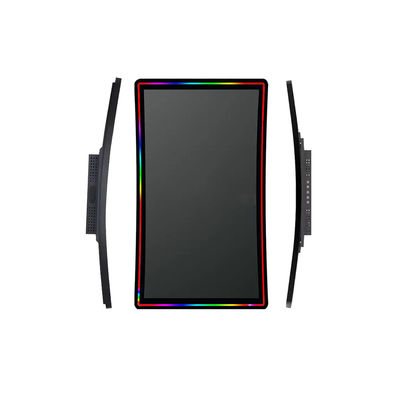 3M/ELO Protocolo 32 polegadas PCAP Gaming Touch Monitor Curva touch screen