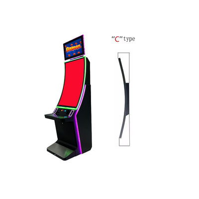 3M/ELO Protocolo 32 polegadas PCAP Gaming Touch Monitor Curva touch screen