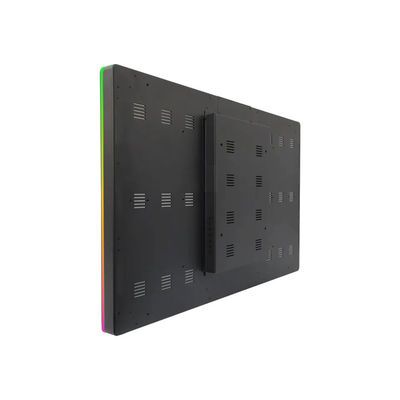 21.5' PCAP Touch Screen Gaming Monitor Barra LED lateral Compatível com o Protocolo 3M/ELO Microtouch