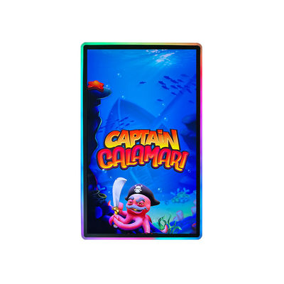 43 polegadas 4K capacitivo toque monitor de jogos com lateral LED Bezel Edge para sinalização digital interativa