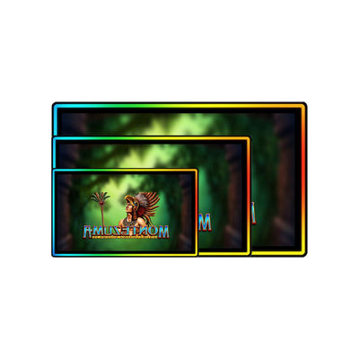 300cd/m2 32 polegadas Gaming Pcap Touch Screen Luzes LED Anel Para Monitor Vertical Gaming
