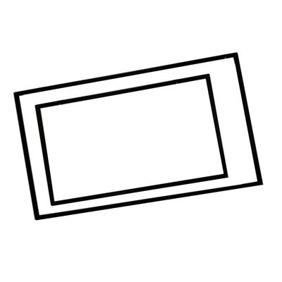Superposição de tela sensível ao toque infravermelha de 43" para monitor de tela sensível ao toque