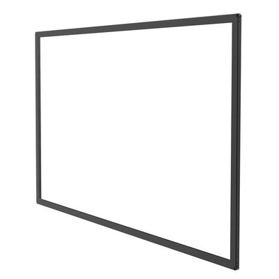 55"Inch Infravermelho Multi Touch Overlay Kit Open Frame Preto 300cd/M2