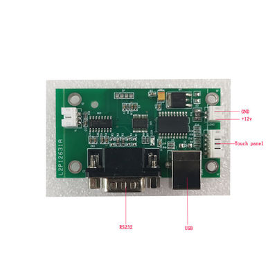 Kit de sobreposição multi-toque de 19 polegadas de tela sensível ao toque 3M Microtouch para monitor de jogos POG / WMS