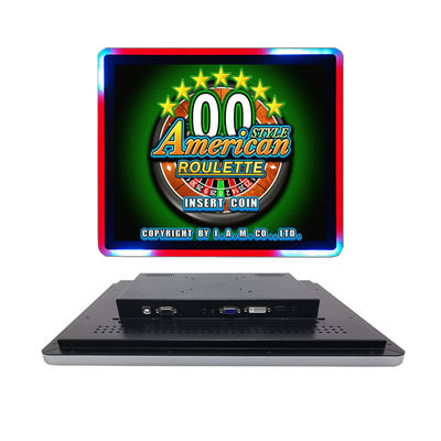 19 Monitor de ecrã sensível ao toque capacitivo Luzes LED Anel Para POG/WMS Monitor de jogos