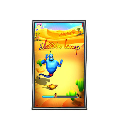 55 polegadas PCAP 3M/ELO Curved Touch Screen Protocol Monitor para tela de jogos vertical