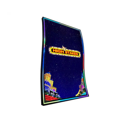 55 polegadas PCAP 3M/ELO Curved Touch Screen Protocol Monitor para tela de jogos vertical