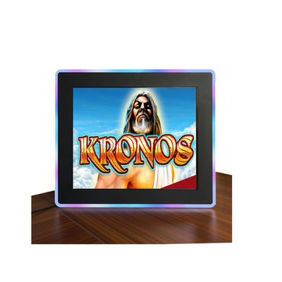 1280×1024 Ratio de Contraste 19 polegadas Infravermelho touch screen monitor com lado + Edge LED Bezel