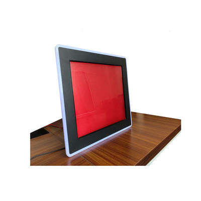 1280×1024 Ratio de Contraste 19 polegadas Infravermelho touch screen monitor com lado + Edge LED Bezel
