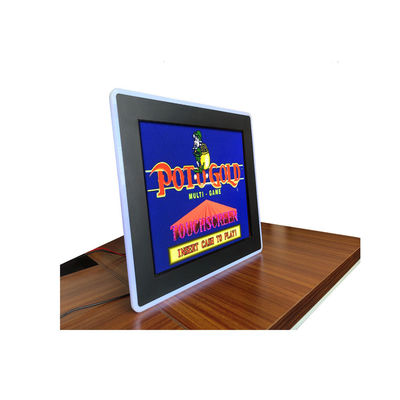 1280×1024 Ratio de Contraste 19 polegadas Infravermelho touch screen monitor com lado + Edge LED Bezel