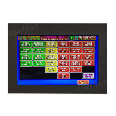 Pot O Gold T340 POG versão 5in1 placa de jogo de PCB 110v/220v US PLUG Plug Tipo
