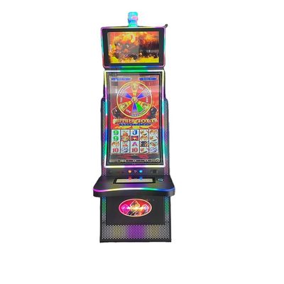 110V/220V Metal Cabinet Slot Machine 43 polegadas Curved Gaming Touch Monitor