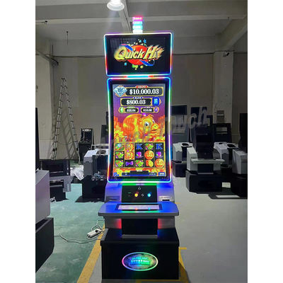 110V/220V Metal Cabinet Slot Machine 43 polegadas Curved Gaming Touch Monitor