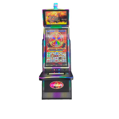 110V/220V Metal Cabinet Slot Machine 43 polegadas Curved Gaming Touch Monitor