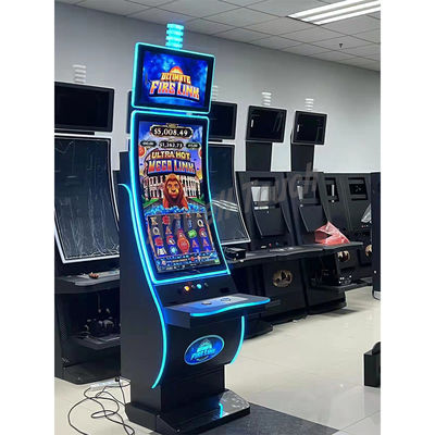 110V/220V Metal Cabinet Slot Machine 43 polegadas Curved Gaming Touch Monitor