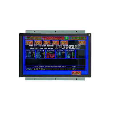 Monitor de toque infravermelho de 22 polegadas com entrada de sinal VGA / CGA para jogos e interativos