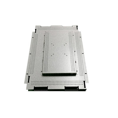 Monitor de toque infravermelho de 22 polegadas com entrada de sinal VGA / CGA para jogos e interativos