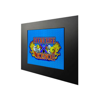 Monitor de toque IR de 22 polegadas com molduras 3M Touch para WMS / POG / ASR Gaming