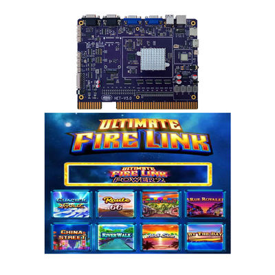 HET FireLink POWER 2 Pcb jogo 8in1 placa PCB