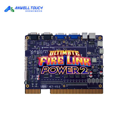 HET FireLink POWER 2 Pcb jogo 8in1 placa PCB