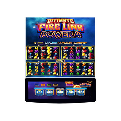 HET Skill Game Arcade Ultimate Fire Link Power4 Pcb Tabuleiro de jogos