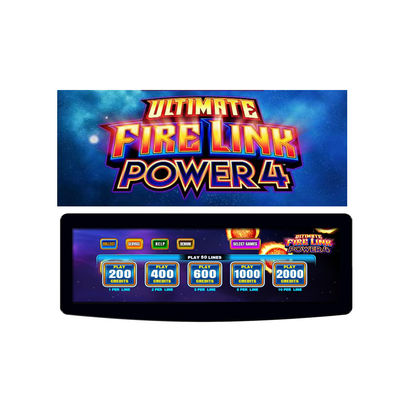 HET Skill Game Arcade Ultimate Fire Link Power4 Pcb Tabuleiro de jogos
