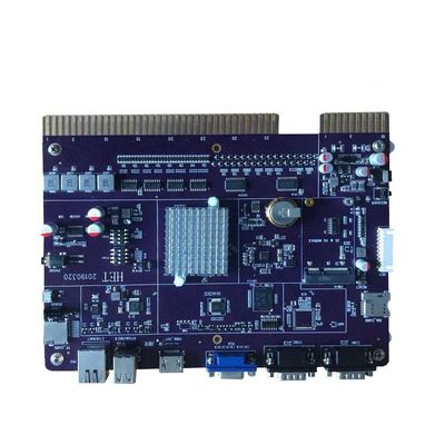 HET Design 8 em 1 FireLink Pcb Game Board PCB