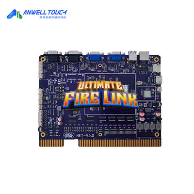 HET Design 8 em 1 FireLink Pcb Game Board PCB
