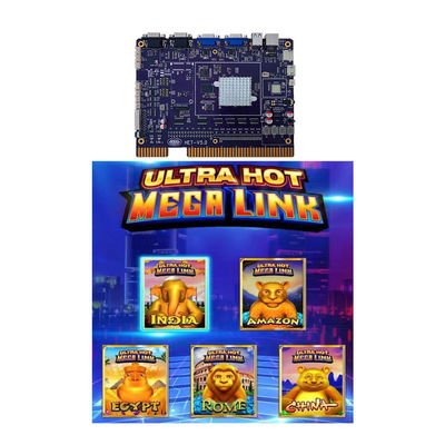 HET Skill Mega Link Jogo Mega Link 6in1 Pcb Tabuleiro de jogos US PLUG
