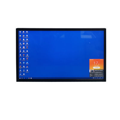 Monitores de tela sensível ao toque de infravermelho de 55 polegadas para jogos interativos com entradas VGA/DVI/HD-MI