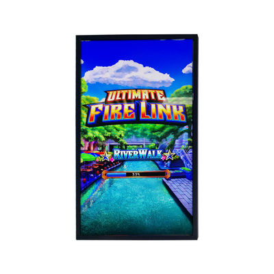 Ecrã de toque infravermelho de jogos 43 polegadas 4K Monitor para quiosques interativos e máquinas de jogos