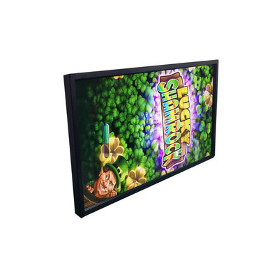 Monitores de tela sensível ao toque de infravermelho de 55 polegadas para jogos interativos com entradas VGA/DVI/HD-MI